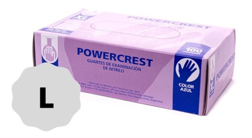 Guantes De Nitrilo /sempercare Ó Topsal /caja X 100un./