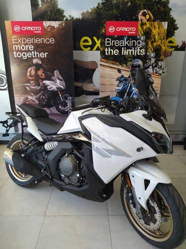 Imagen 2 de 18 de Nueva Cfmoto Gt 650 Cf Moto Oficial Turismo Touring No Ninja