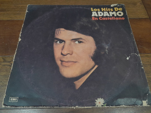 Lp Vinilo - Salvatore Adamo - Los Hits En Castellano - 1974