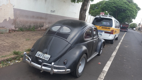 Vw Fusca Split Lata Rodando Documentado