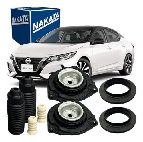 Kit De Suspensão Sentra Unique 2015 A 2020 Original Nakata