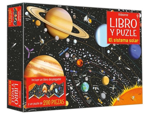 Libro Y Puzzle - Sistema Solar (200 Piezas)