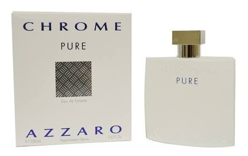 Azzaro Chrome Pure 100ml 100% Original Envio Gratis 