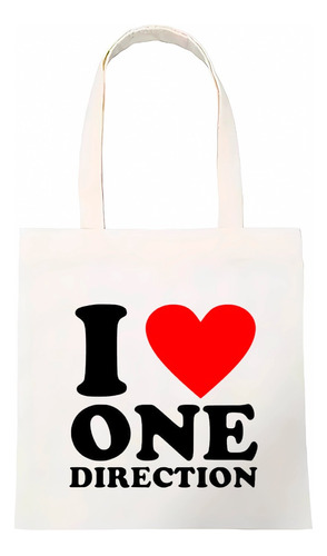 Tote Bag I Love One Direction Grande