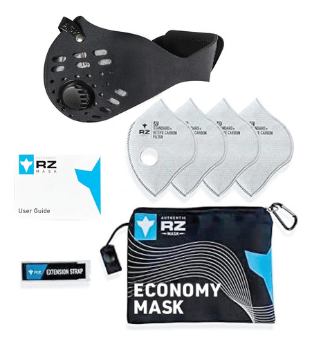 Rz Mask - Paquete Económico De Neopreno M1 - Máscara Antipol