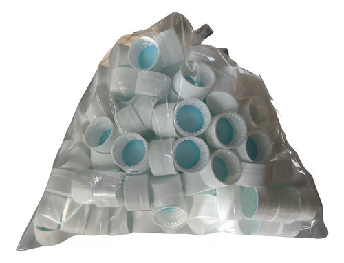 180 Botellas De 1 Litro Anillada Apollo Tapa Rosca Seguridad