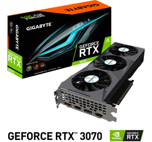 Tarjeta de video Nvidia Gigabyte  Eagle GeForce RTX 30 Series RTX 3070