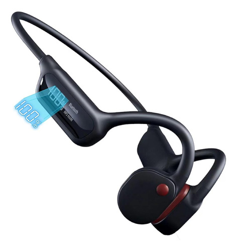 Ipx8 Impermeable Auriculares De Natación De Conducción Ósea 