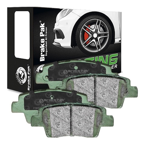 Pastillas De Frenos Marca Brake Pak Para Renault Zen