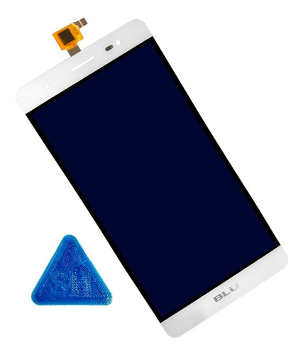 Módulo Tactil + Lcd Compatible Con Blu Energy X Plus Blanco