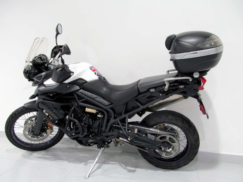 Triumph Tiger 800 Xc 2013 Branca