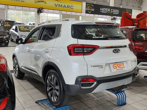 Imagem 4 de 20 de Chery Tiggo 5x 1.5 Vvt Turbo Txs Dct 2020