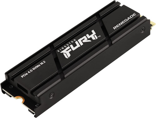 Ssd M.2 Nvme Kingston Fury Renegade Disipador 1tb Ps5 1 Tera