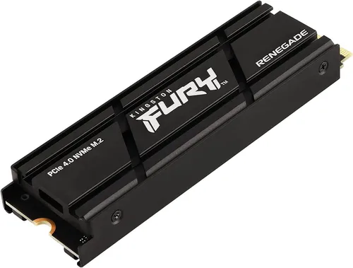 comprar Unidad Ssd M.2 Nvme Kingston Fury Renegade+disipador 1t Ps5 Color Negro