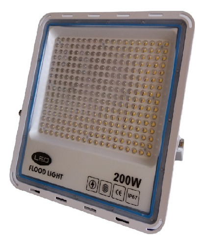 Foco Exterior Ip67 200w