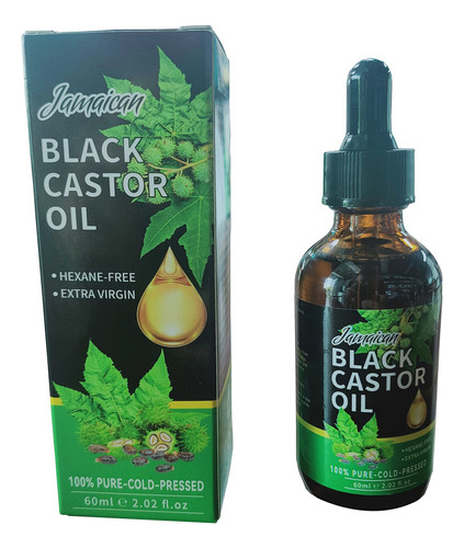 C Aceite Esencial Para Cuidado De Pestañas Black Oil M