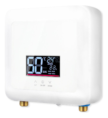 Modo Calentador De Agua Eléctrico/power Home 5500w Water Ins