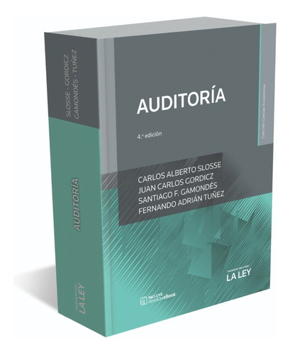  Slosse, C. Auditoria 4 Edicion. Di Lalla