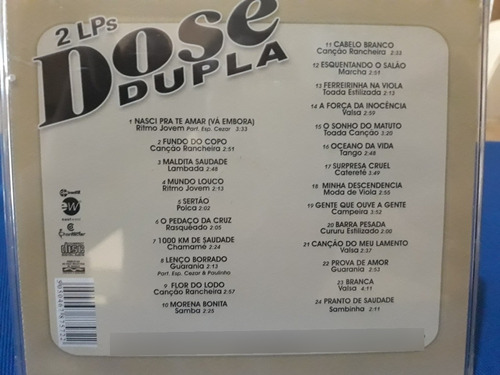 Cd Craveiro & Cravinho,dose Dupla,1978/86-ler Descrição! (Usado)