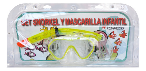 Set De Snorkel Torpedo Junior