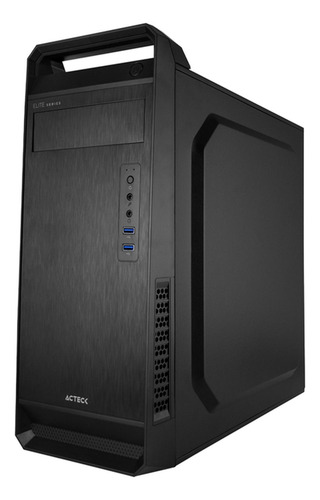 Gabinete Acteck Roma Gm670 Media Torre Atx Fuente 500w
