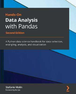 Libro Hands-on Data Analysis With Pandas - : A Python Dat...