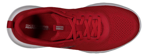 Tenis Skechers Caballero 2120007red Go Walk Max