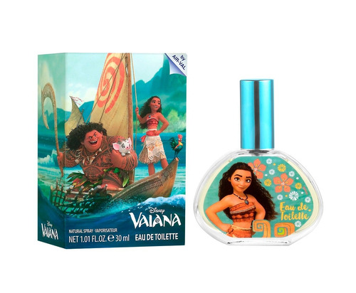 Perfume Disney Moana Eau De Toilette 30ml