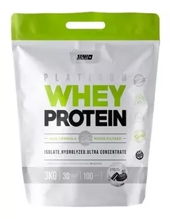 Star Nutrition Platinum Whey Protein x 3 Kg Sabor Cookies And Cream