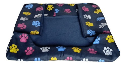 Capa Para Cama Gg Cachorro Grande 95x95cm( Sem  Enchimentos) Cor Azul-marinho