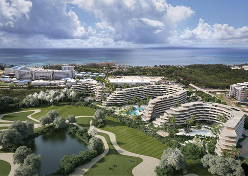 Proyecto De Apartamentos En Venta En Punta Cana, Cap Cana