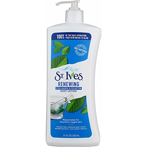 St Ives Locion Corporal Renovadora 621 Ml X 2 Und