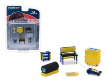 Comprar Taller Michelin Accesorios Diorama 6 Piezas- Greenlight 1\u002F64
