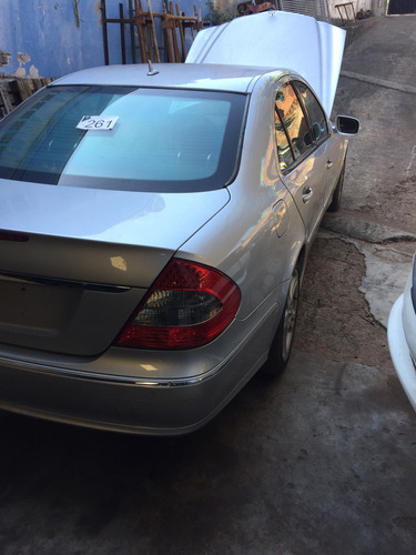 Imagem 5 de 10 de E 350 2007 Mercedes-benz Baixado Sucata Somente Pecas