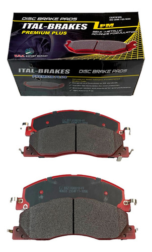 Pastillas De Freno Del Para Geely Emgrand Ec 2012-2017