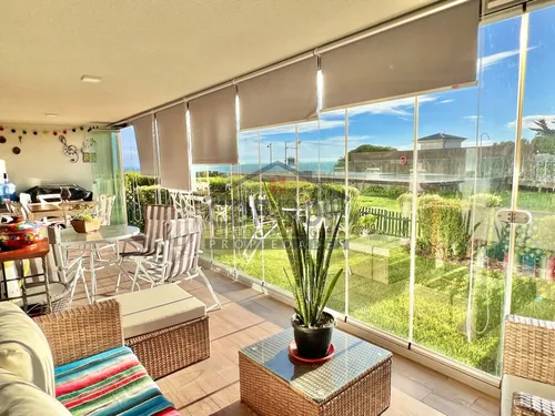 Increíble Terraza, Vista Al Mar, 2 Suites, 2 Estac + Jardín.