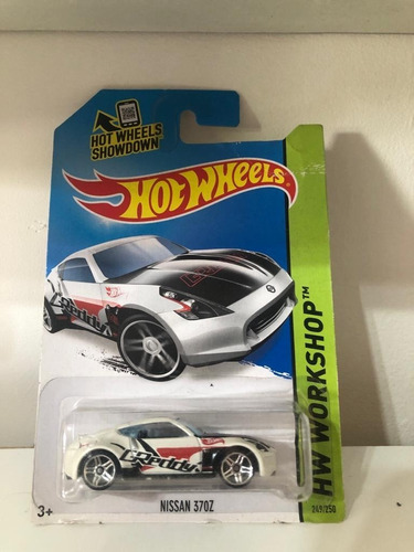 Hot Wheels - Nissan 370z - En Blister