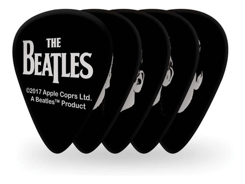 Palheta The Beatles Meet Beatles Pesada D'addario 1cbk6-10b2