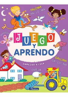 Libro Juguemos A Leer