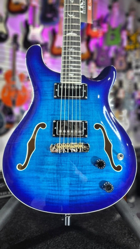 Imagen 4 de 4 de Prs Se Hollowbody Blue