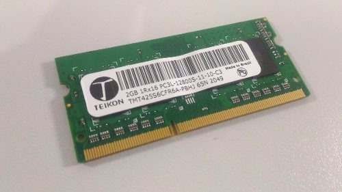 Memória RAM  2GB 1 Teikon TMT425S6CFR6A-PBHJ