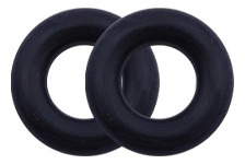 Oring As568107 5.23x2.62 Mm Nitrilo Shore 70 Negro 1000 Pzs