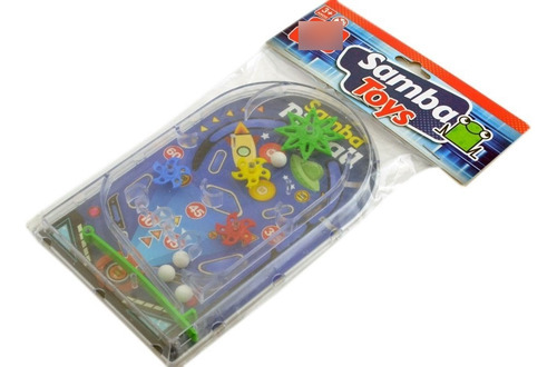 Brinquedo Mini Pinball Fliperama Retro Jogo Infantil
