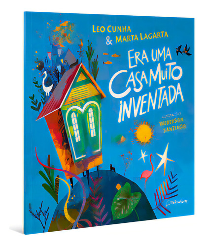 Era Uma Casa Muito Inventada, De Marta Lagarta. Editora Yellowfante, Capa Mole Em Português