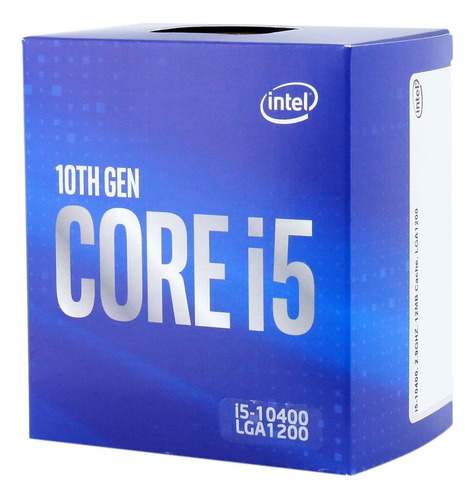 Procesador Intel Core I5-10400 Caché 12mb, 6 Nucleos