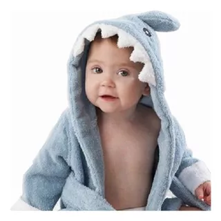 Girl / Boy Bathrobe With Cap The Best Absorbing Detail