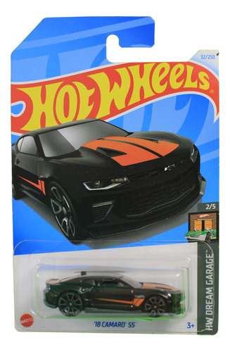 Hot Wheels Chevrolet Camaro '18 Ss