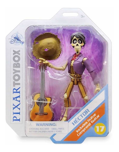 Disney Coco - Héctor - Toybox - Disney Store - Nuevo !!!