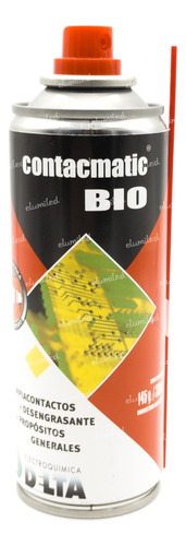 Contacmatic Bio Limpia Contactos Desengrasante 230cc Envio