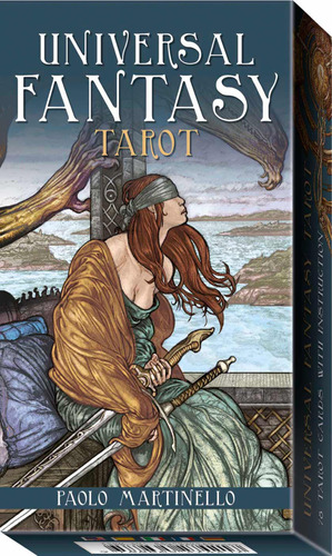 Universal Fantasy Tarot Palo Martinello Lo Scarabeo